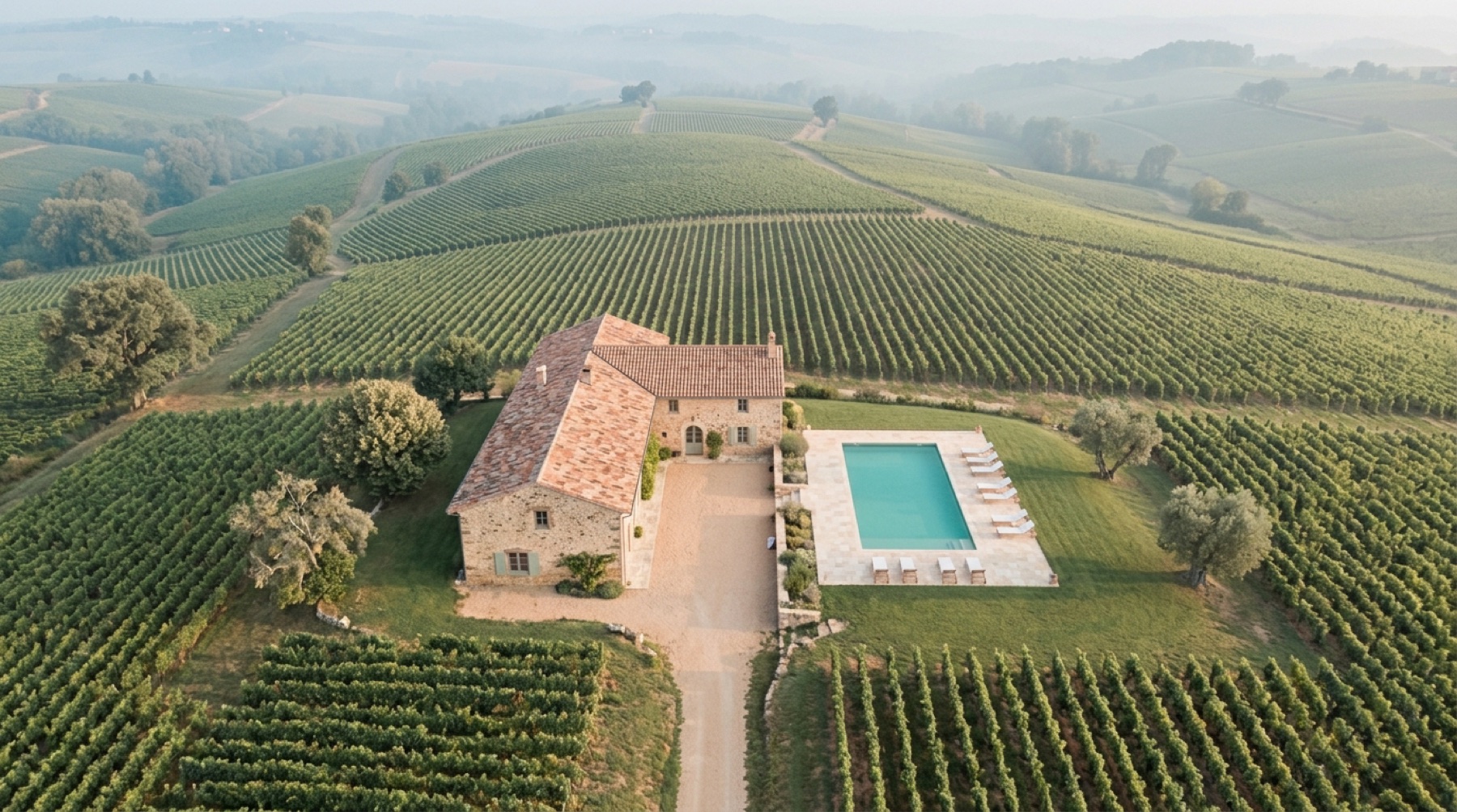 Référencement IA et fiche Google — Hôtel des Vignes, Beaujolais